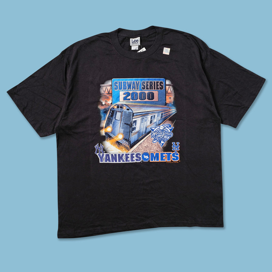 2000 MLB Subway Series T-Shirt XXL - Double Double Vintage