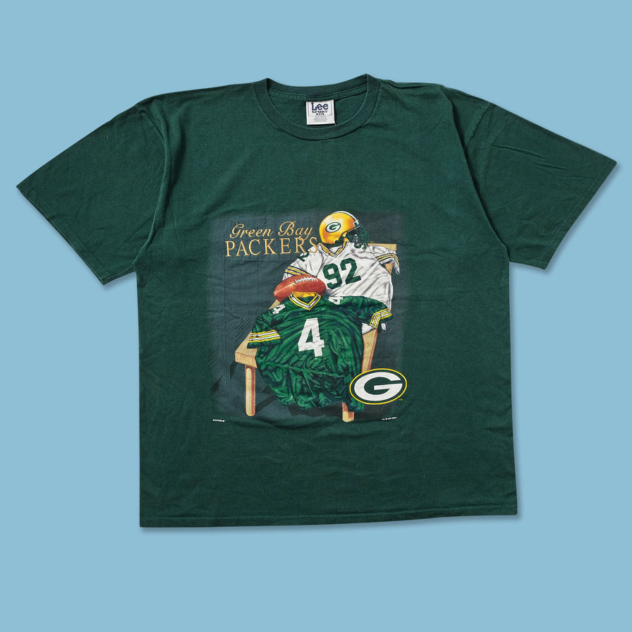 1997 Greenbay Packers T-Shirt XXL - Double Double Vintage