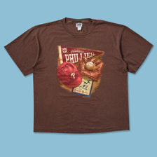 2004 Philadelphia Phillies T-Shirt XLarge - Double Double Vintage