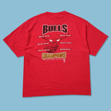 1997 Chicago Bulls T-Shirt XXL - Double Double Vintage