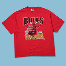 1997 Chicago Bulls T-Shirt XXL - Double Double Vintage