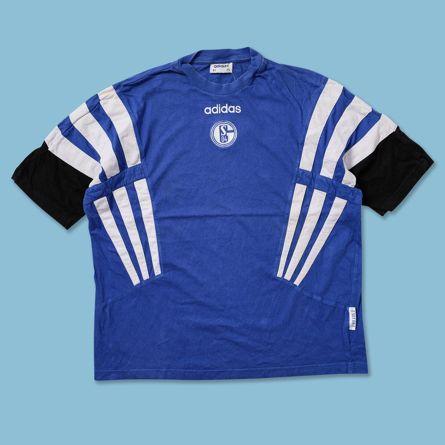 Vintage adidas FC Schalke 04 T-Shirt Large - Double Double Vintage