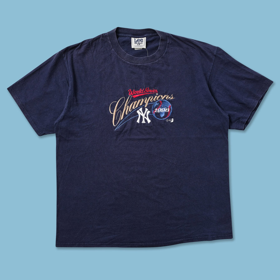 1998 New York Yankees T-Shirt XLarge - Double Double Vintage
