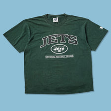 1998 New York Jets T-Shirt XXL - Double Double Vintage