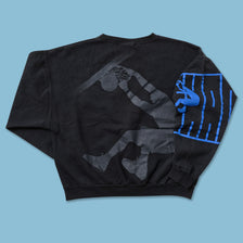 Women's Reebon Shaq Sweater Medium - Double Double Vintage