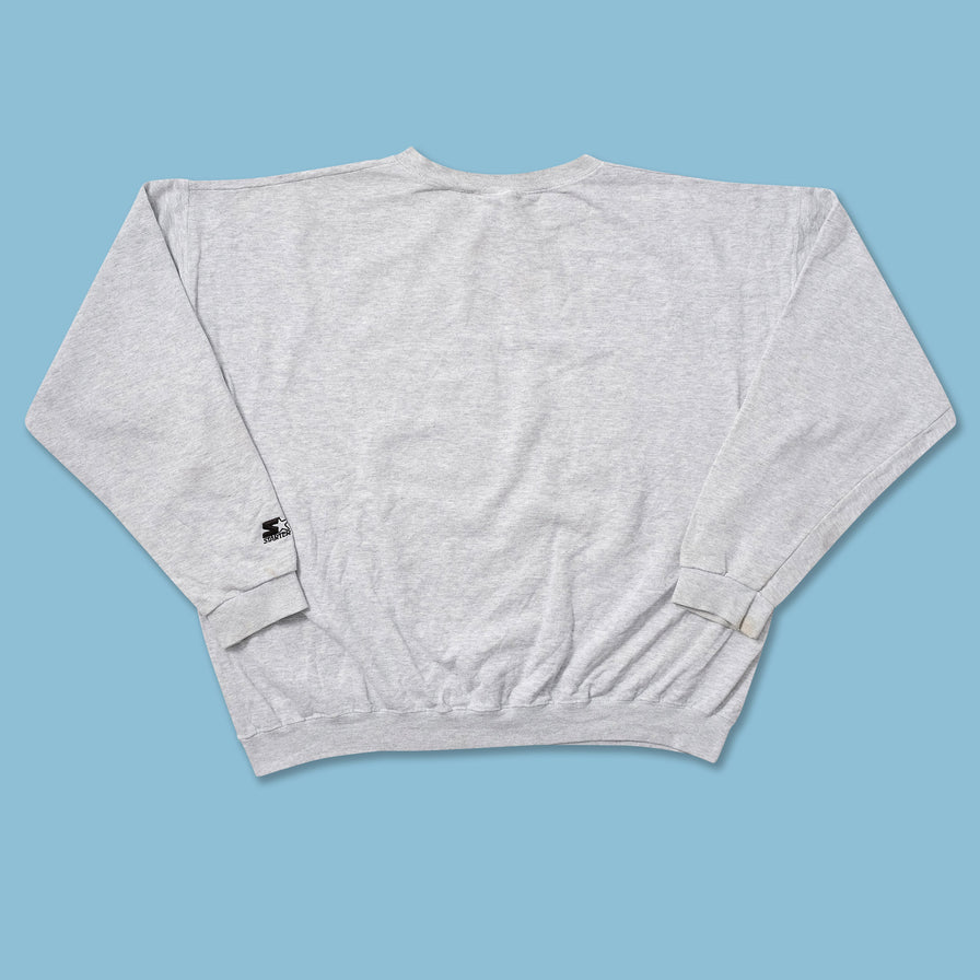 1995 Starter Atlanta Braves Sweater XLarge - Double Double Vintage