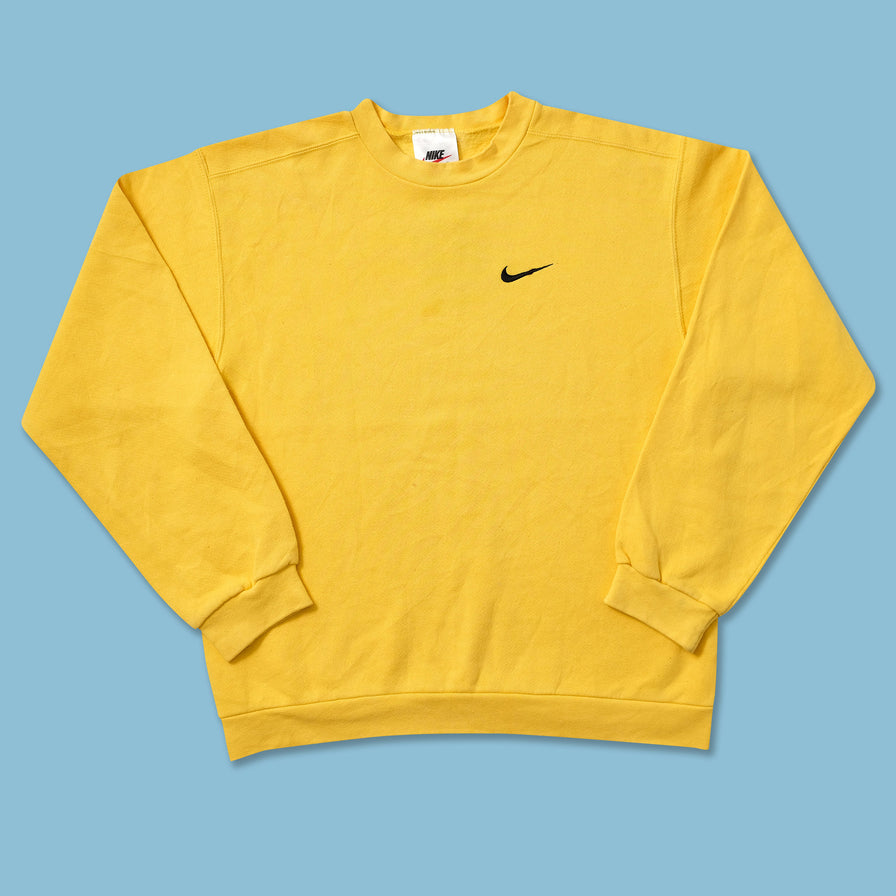 Women's Nike Mini Swoosh Sweater Medium - Double Double Vintage