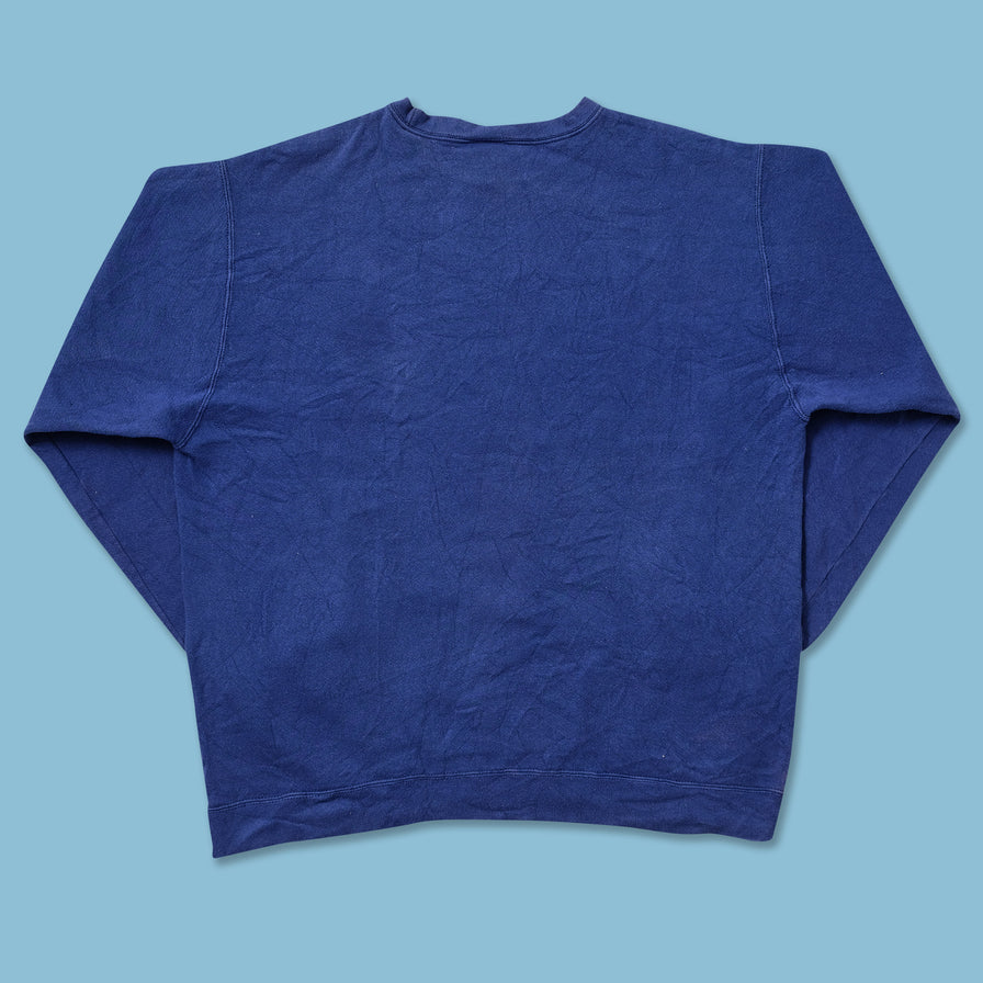 Vintage Nike Mini Swoosh Sweater Large - Double Double Vintage