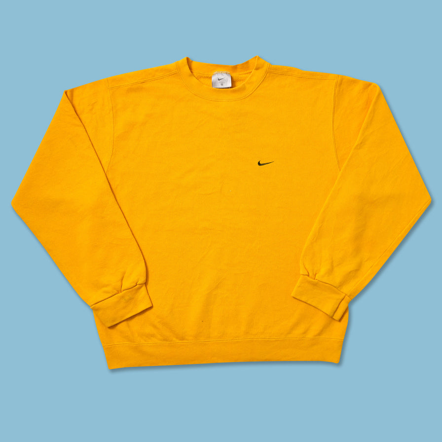 Vintage Nike Mini Swoosh Sweater Medium - Double Double Vintage