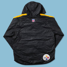 Vintage Nike Pittsburgh Steelers Light Jacket Small - Double Double Vintage