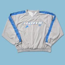 Vintage Reebok Detroit Lions Windbreaker XXL - Double Double Vintage
