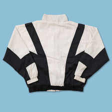 Women's Reebok Track Jacket Large - Double Double Vintage
