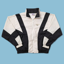 Women's Reebok Track Jacket Large - Double Double Vintage