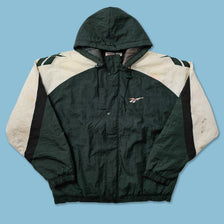 Vintage Reebok Padded Jacket XLarge - Double Double Vintage