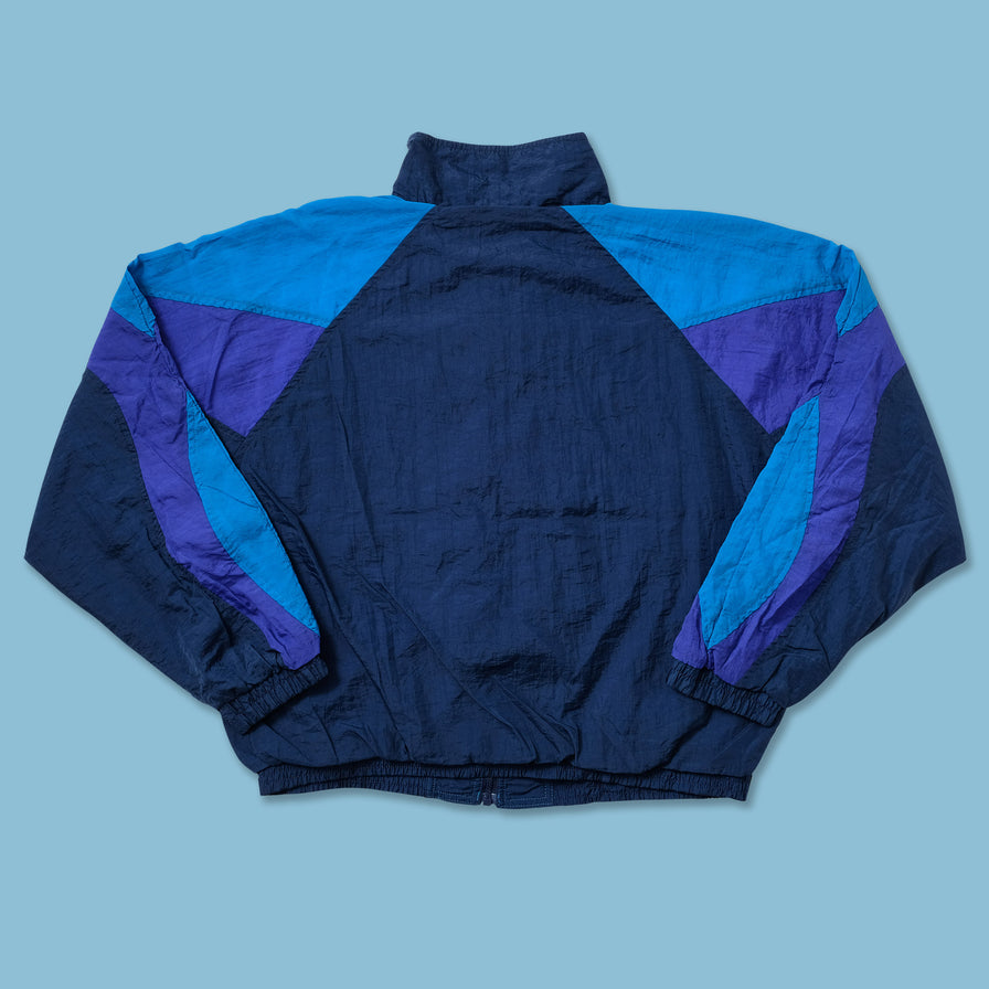 Women's Reebok Track Jacket Large - Double Double Vintage