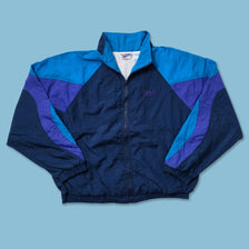 Women's Reebok Track Jacket Large - Double Double Vintage