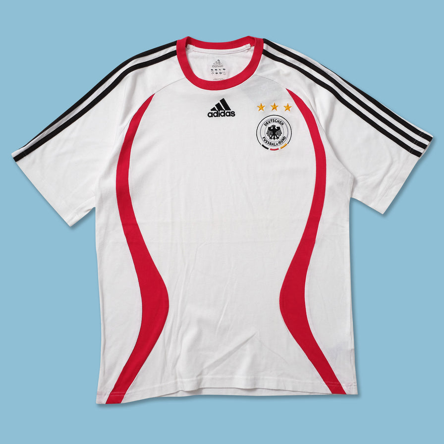 2006 adidas DFB T-Shirt Large - Double Double Vintage