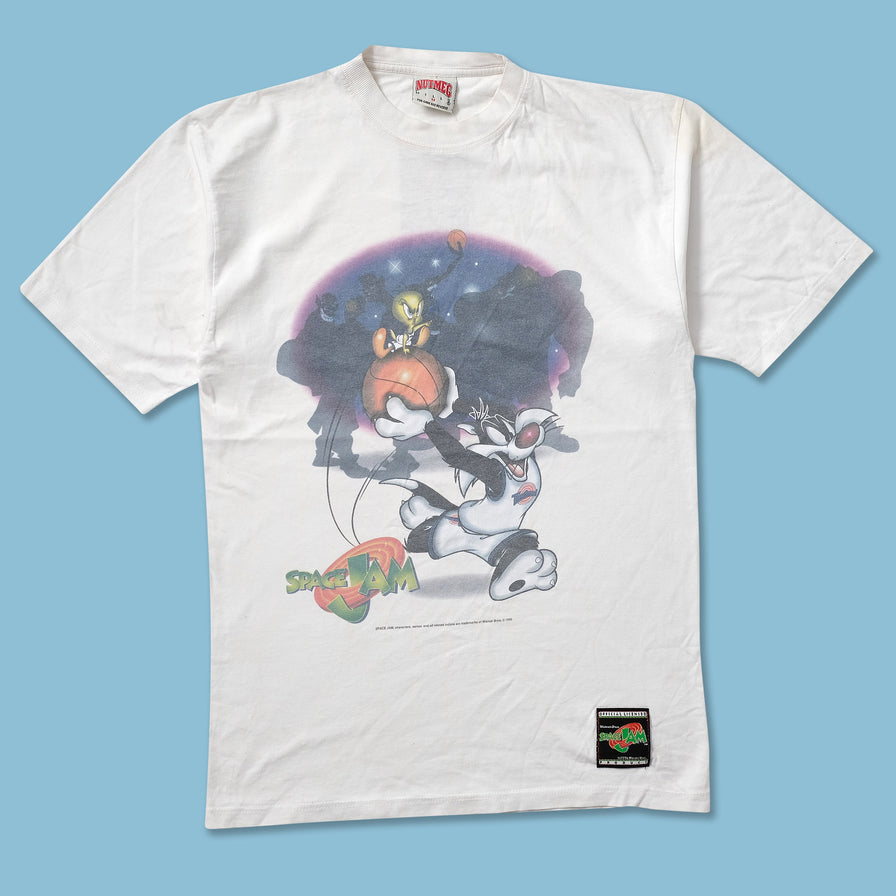 1996 Space Jam T-Shirt Small - Double Double Vintage
