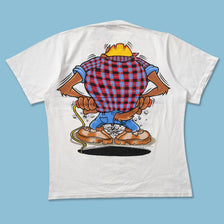 1995 Taz Looney Tunes T-Shirt Large