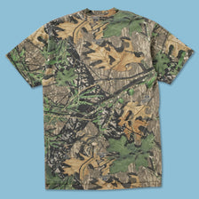 Vintage Real Tree Camo T-Shirt Small - Double Double Vintage