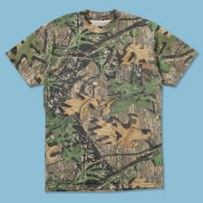 Vintage Real Tree Camo T-Shirt Small - Double Double Vintage
