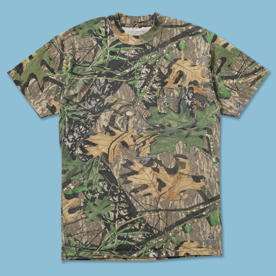 Vintage Real Tree Camo T-Shirt Small - Double Double Vintage