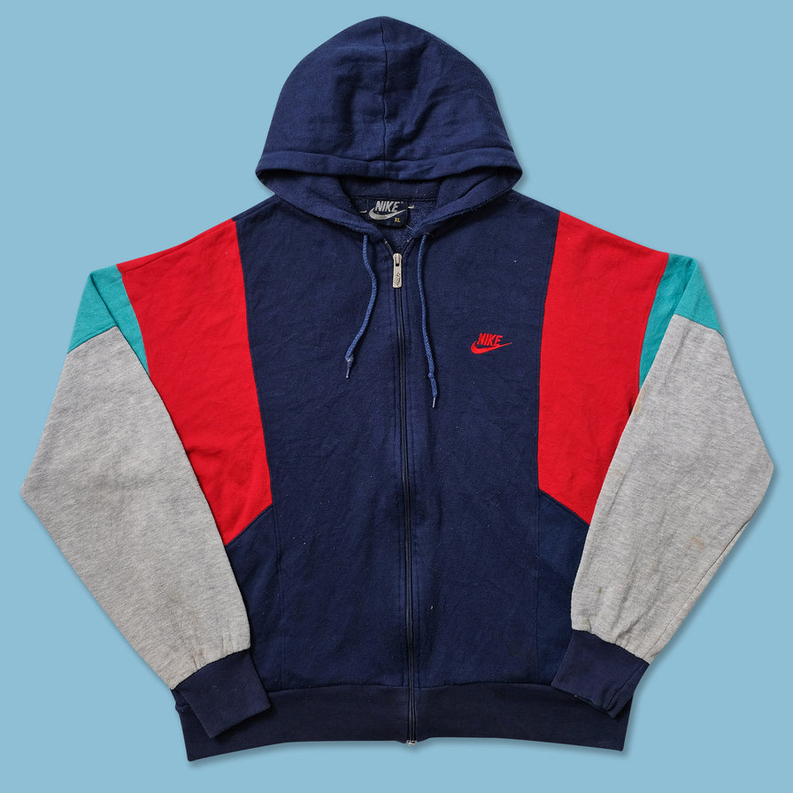 Vintage Nike Zip Hoody XLarge - Double Double Vintage