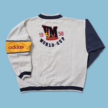 Vintage adidas World Cup Sweaden '58 Sweater XLarge
