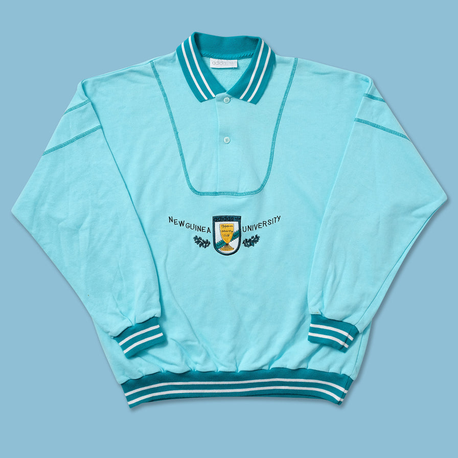Vintage adidas New Guinea University Sweater Medium - Double Double Vintage