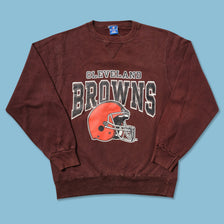 Vintage Champion Cleveland Browns Sweater Small - Double Double Vintage