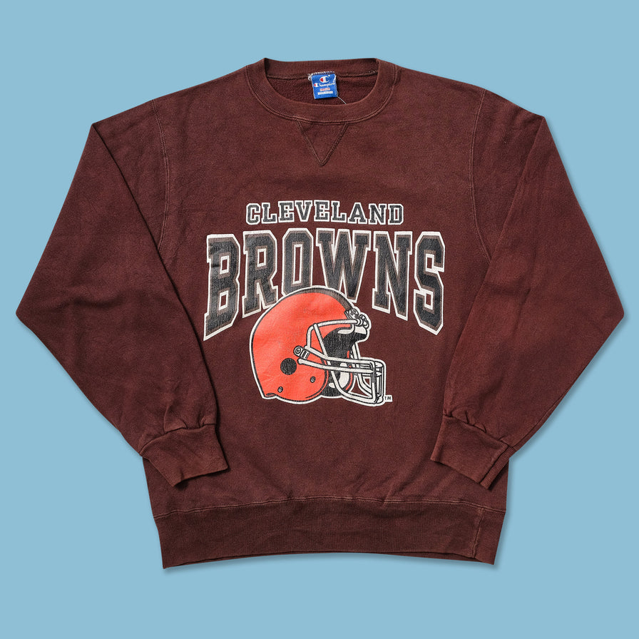 Vintage Champion Cleveland Browns Sweater Small - Double Double Vintage