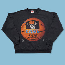 Vintage Cleveland Cavaliers Sweater Large - Double Double Vintage