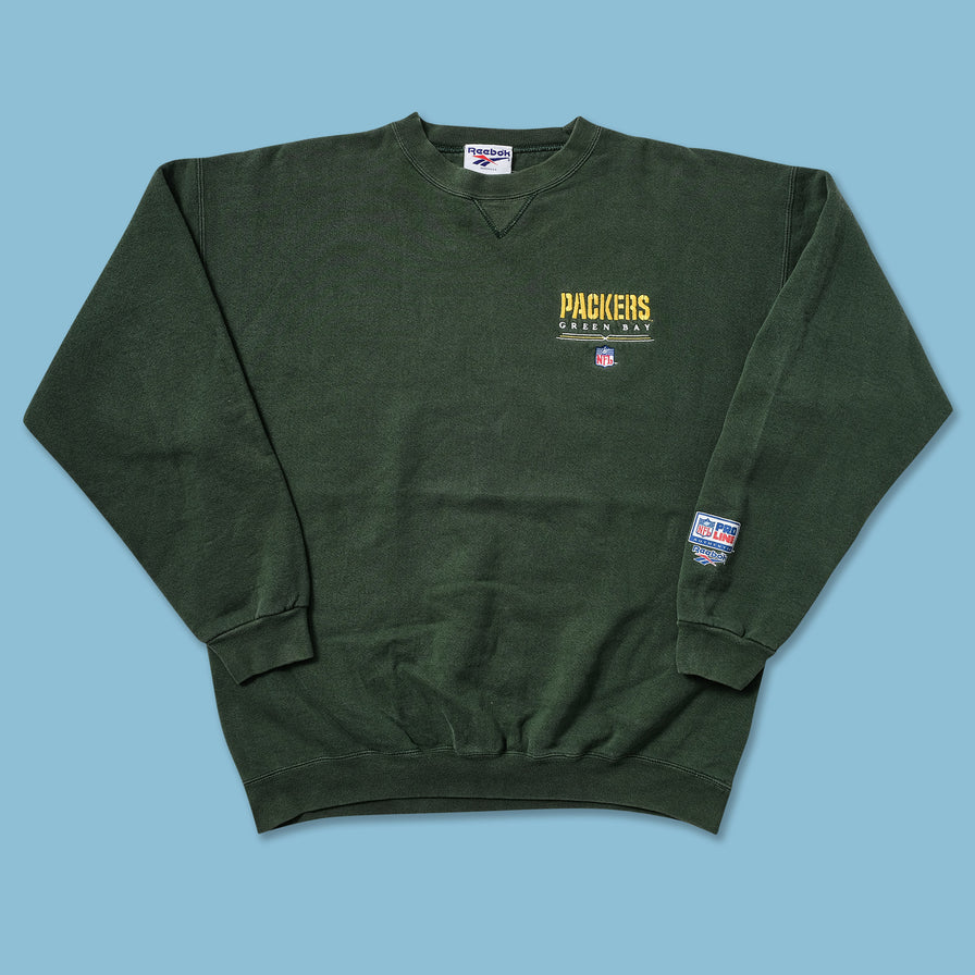 Vintage Reebok Greenbay Packers Sweater XLarge - Double Double Vintage