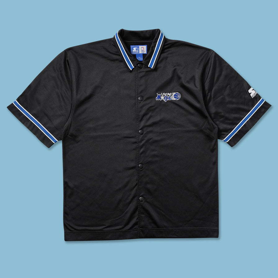 Vintage Starter Orlando Magic Shooting Shirt Large - Double Double Vintage