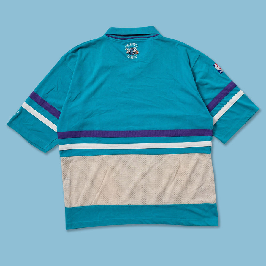 Vintage Starter Charlotte Hornets Cotton Jersey XLarge - Double Double Vintage