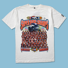 1998 Starter Denver Broncos T-Shirt Small - Double Double Vintage