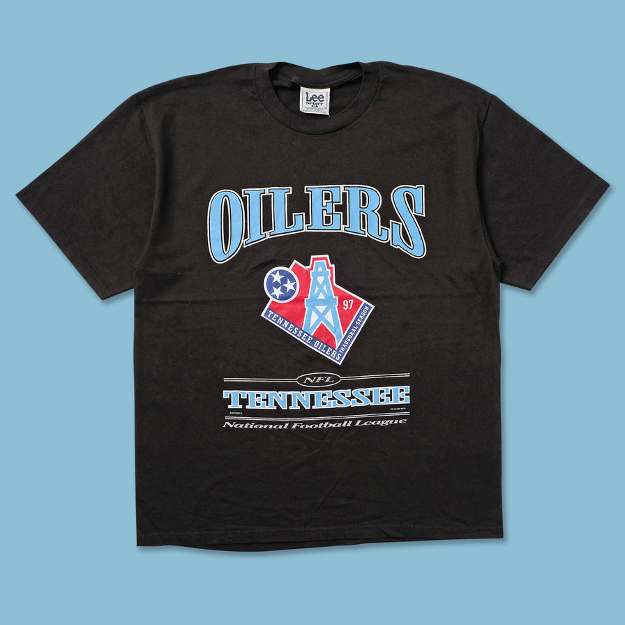 1997 Tennessee Oilers T-Shirt XLarge - Double Double Vintage