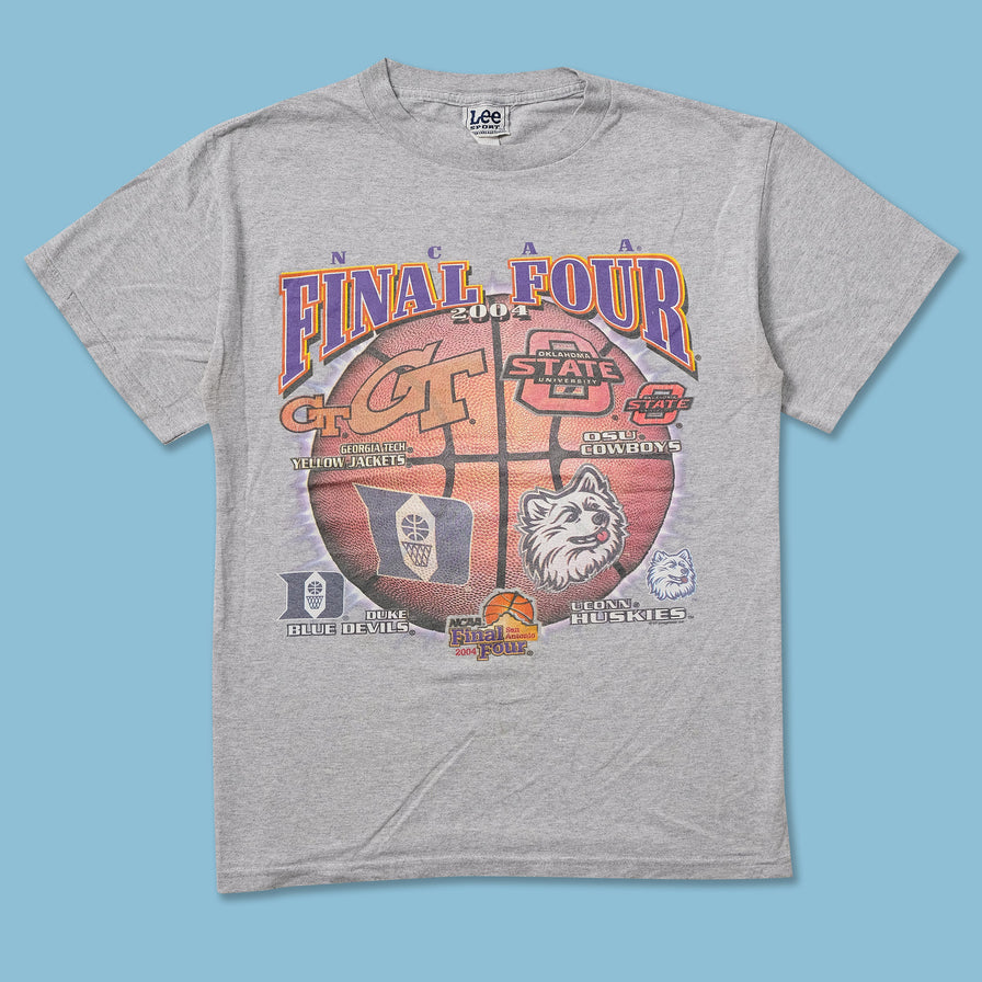 2004 NCAA Final Four T-Shirt Small - Double Double Vintage