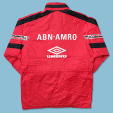 Vintage Umbro Ajax Amsterdam Padded Jacket XLarge