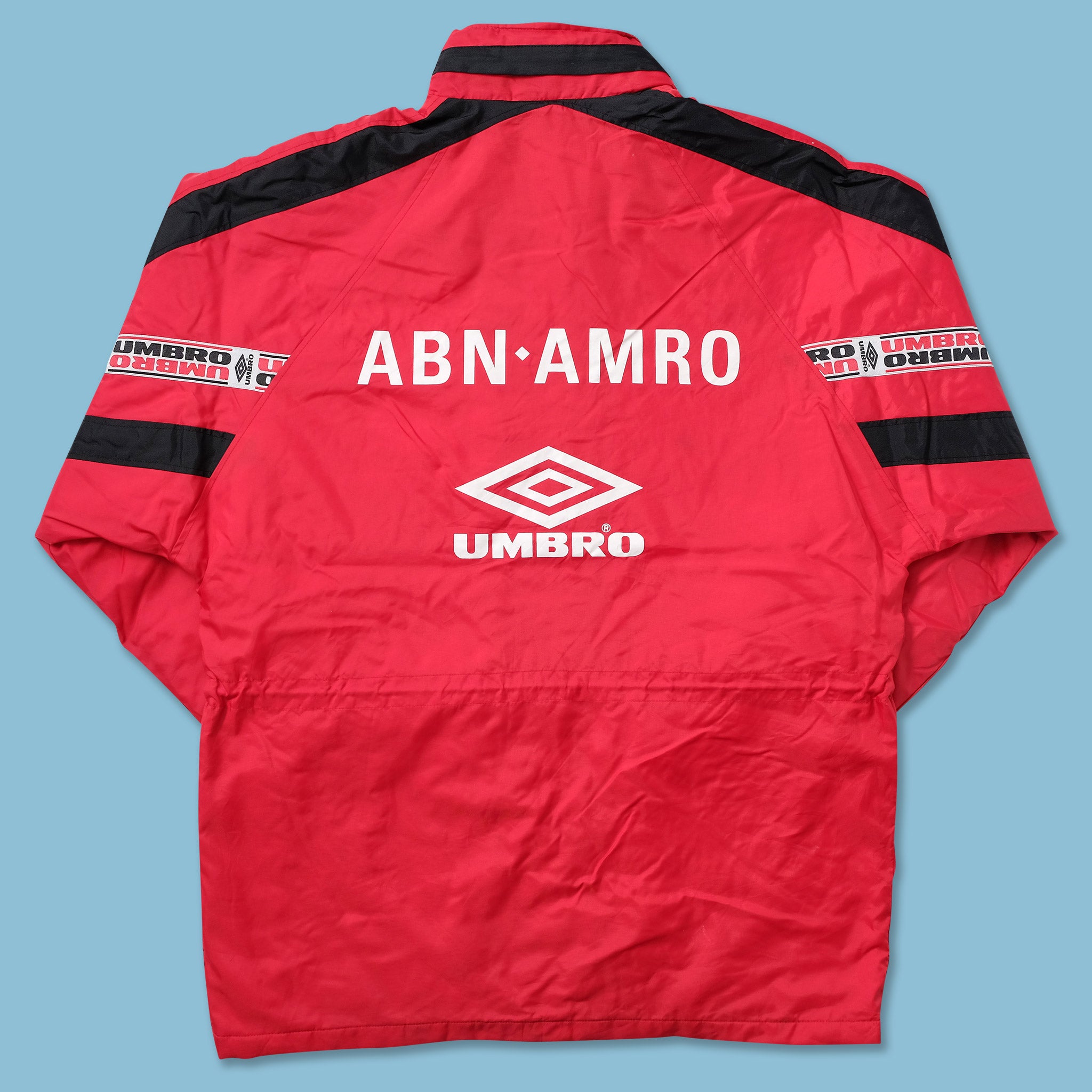 UMBRO × アヤックス　ボンバージャケット　XL Vintage Umbro Ajax Amsterdam Padded Jacket XLarge | Double
