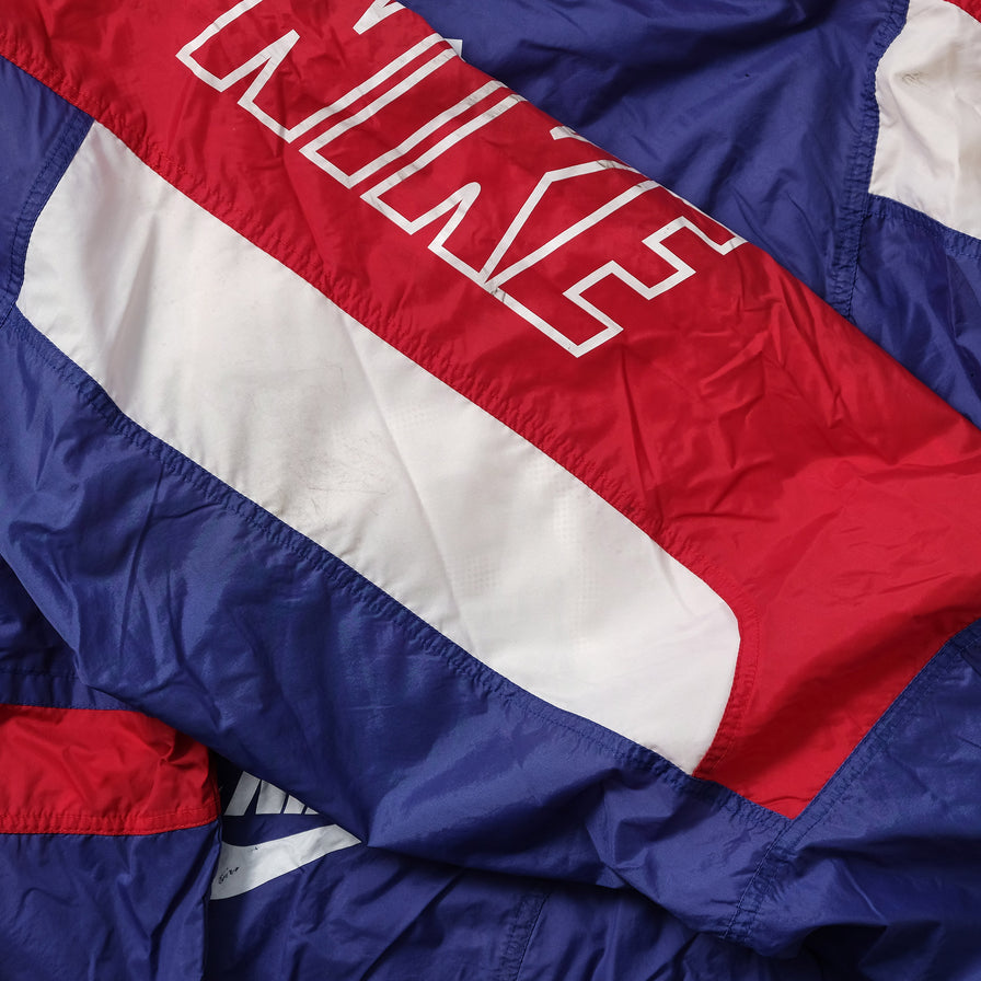 Vintage Nike Paris St. Germain Light Jacket XLarge - Double Double Vintage