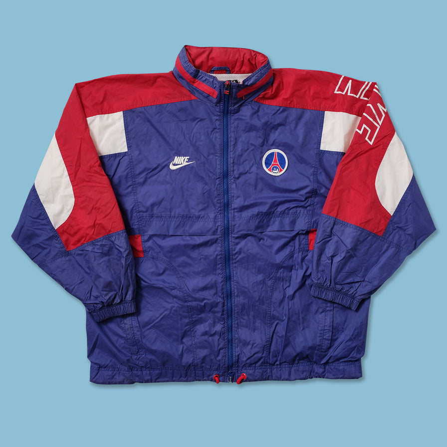 Vintage Nike Paris St. Germain Light Jacket XLarge | Double