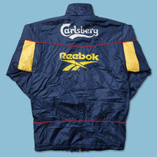 Vintage Reebok FC Liverpool Padded Jacket Large