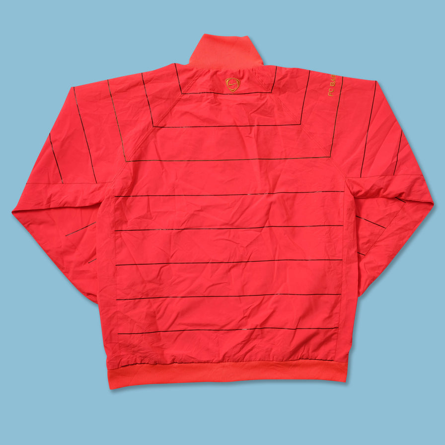 Vintage Nike FC Barcelona Track Jacket Medium - Double Double Vintage