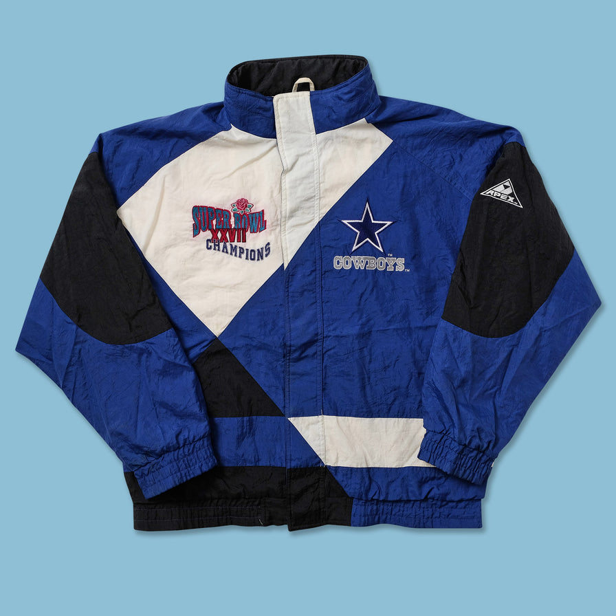 1993 Dallas Cowboys Super Bowl Jacket Large - Double Double Vintage