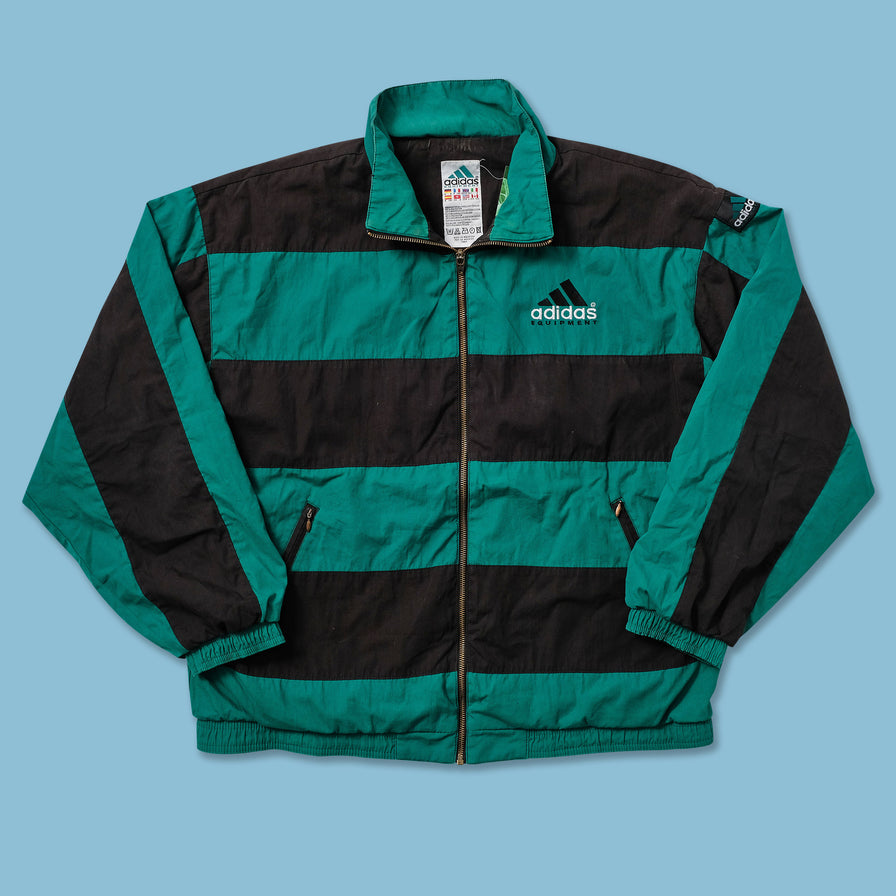 Vintage adidas Equipment Light Jacket Large - Double Double Vintage