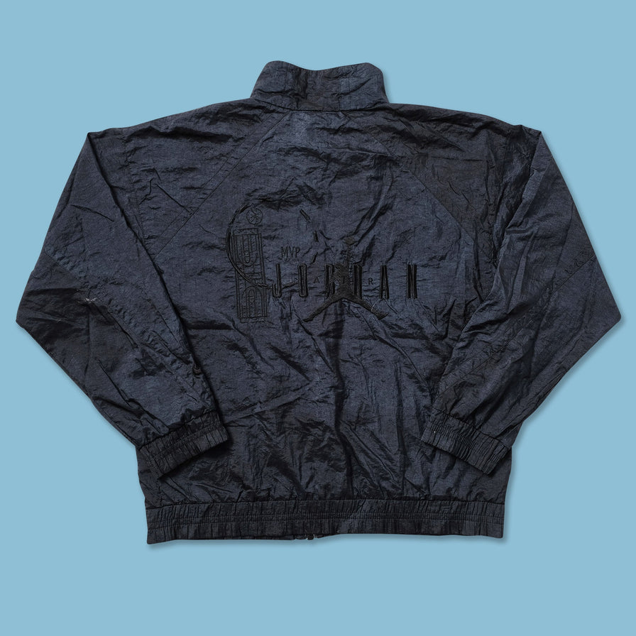 Vintage Nike Jordan Track Jacket Small - Double Double Vintage