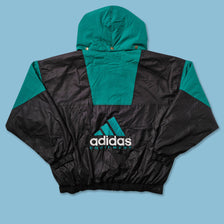 Vintage adidas Equipment Padded Jacket XLarge - Double Double Vintage