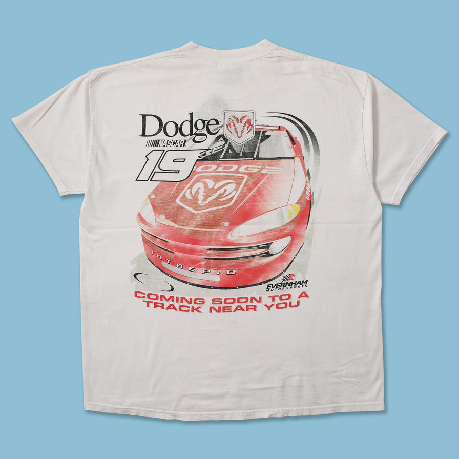 Vintage Nascar Dodge Racing T-Shirt XLarge - Double Double Vintage