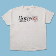 Vintage Nascar Dodge Racing T-Shirt XLarge - Double Double Vintage